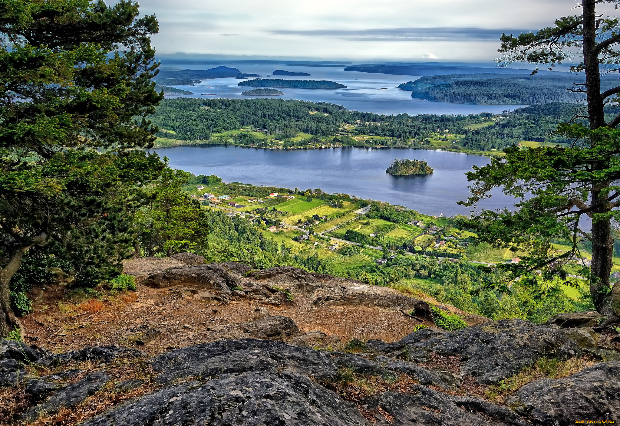 campbell, lake, washington, , , , puget, sound, fidalgo, island, -, , , , 